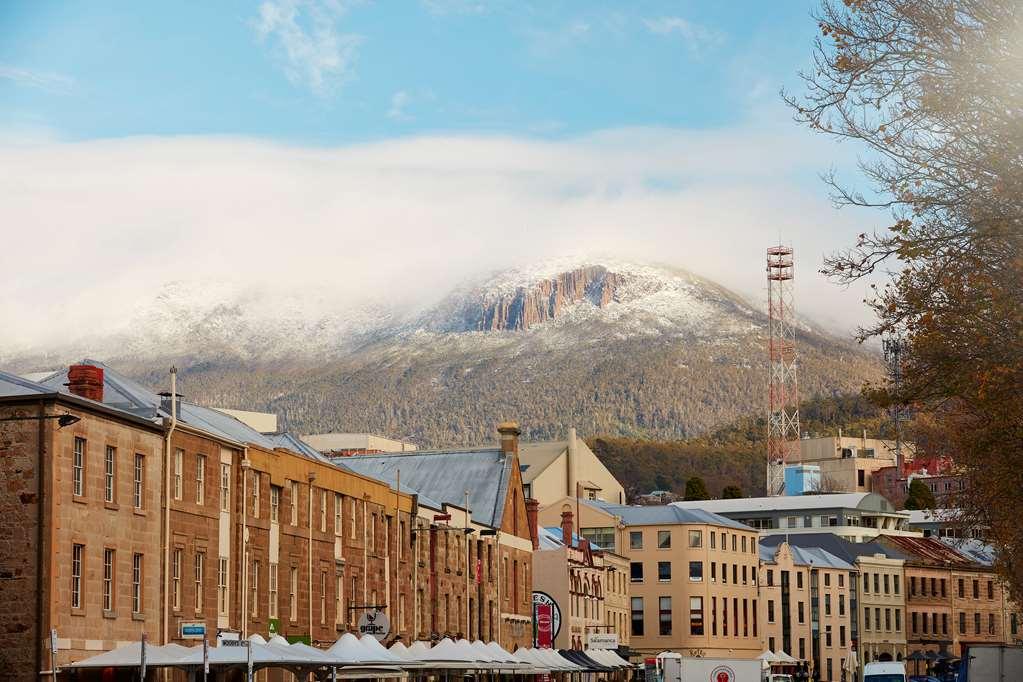Racv Hobart Hotel Restaurace fotografie