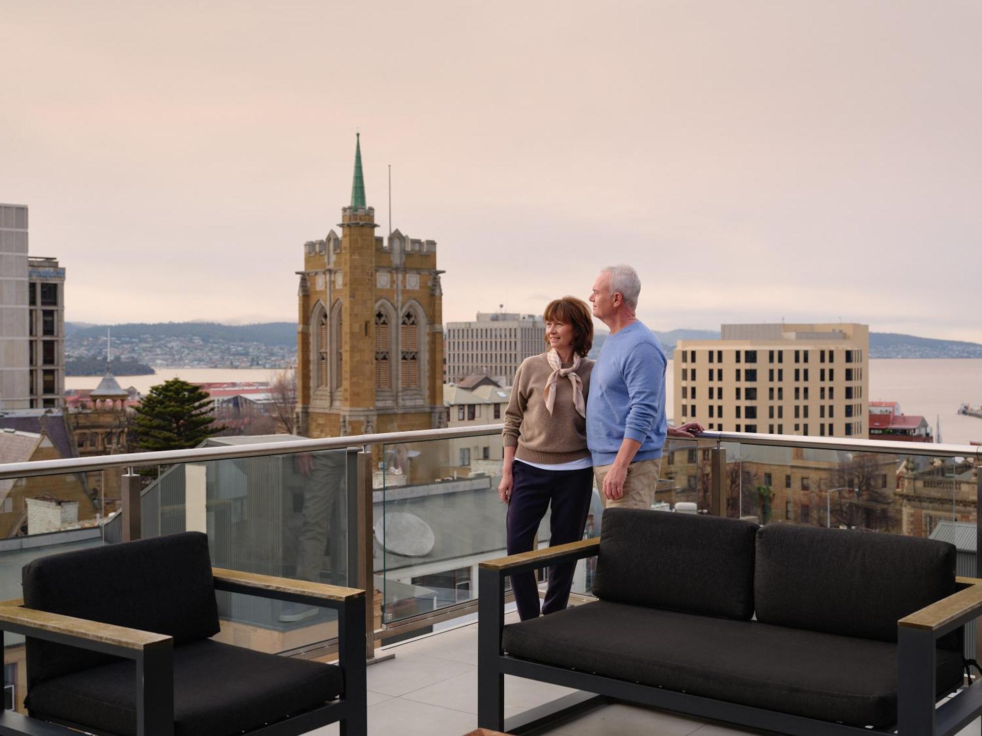 Racv Hobart Hotel Exteriér fotografie