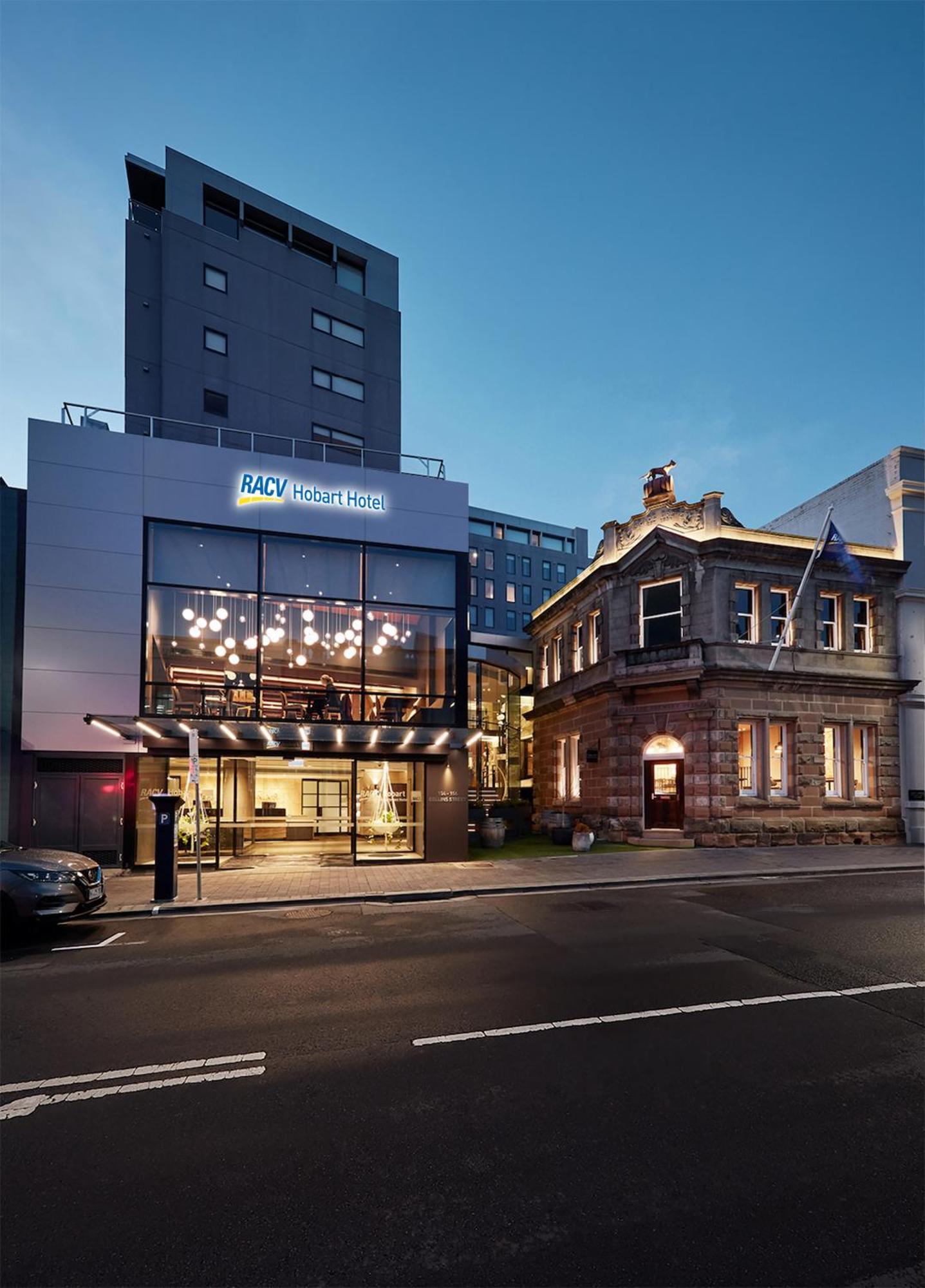 Racv Hobart Hotel Exteriér fotografie